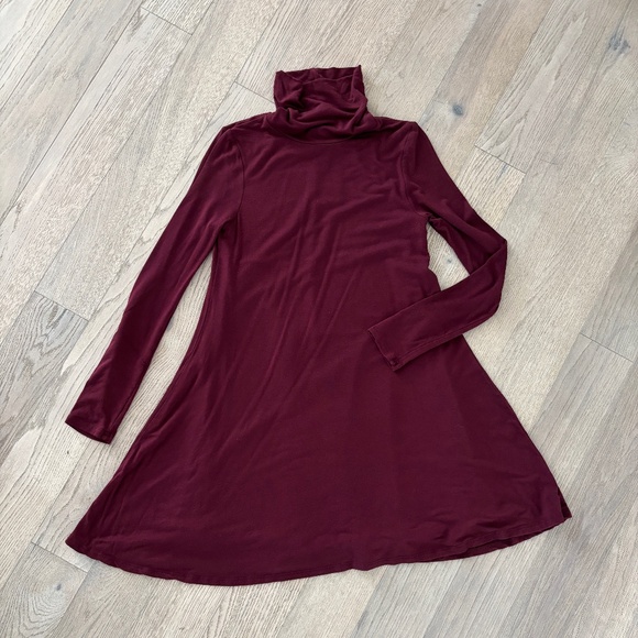 Lulus "Sway, Girl, Sway!" Mini Dress - Wine Red Size XS - Picture 4 of 10